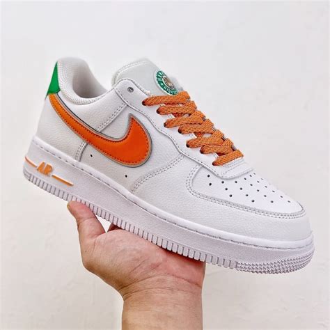 Groen Air Force 1 Schoenen (3) .